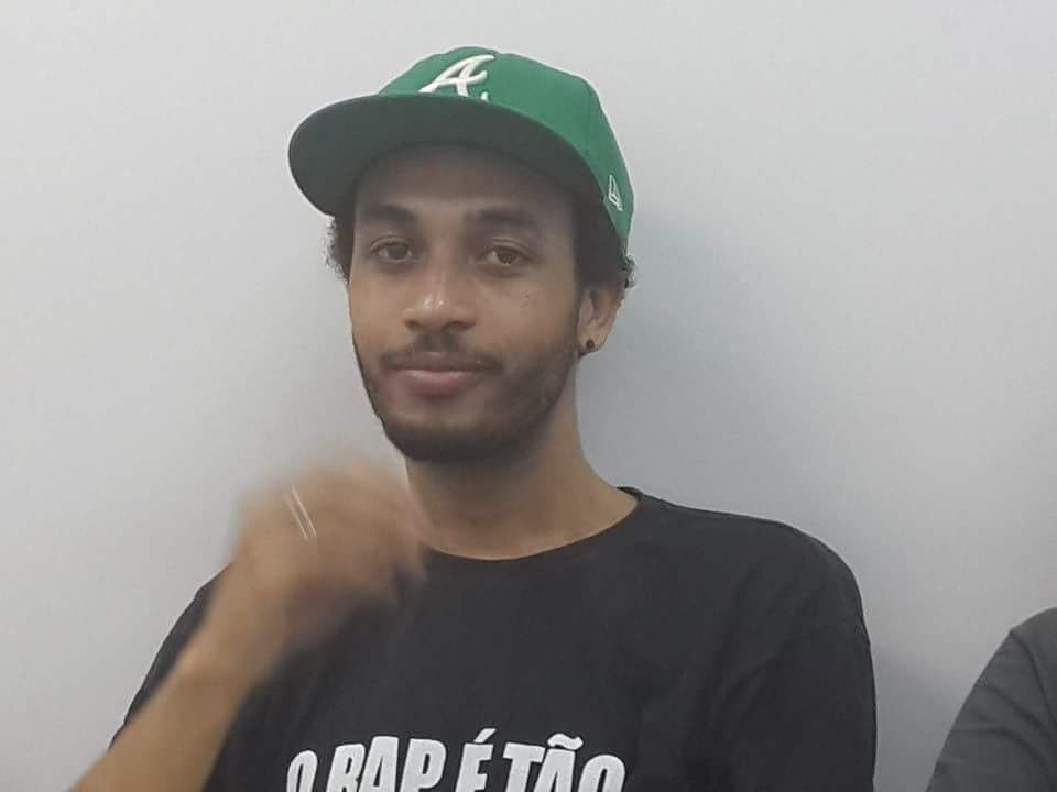 Marcio na Alpha Channel